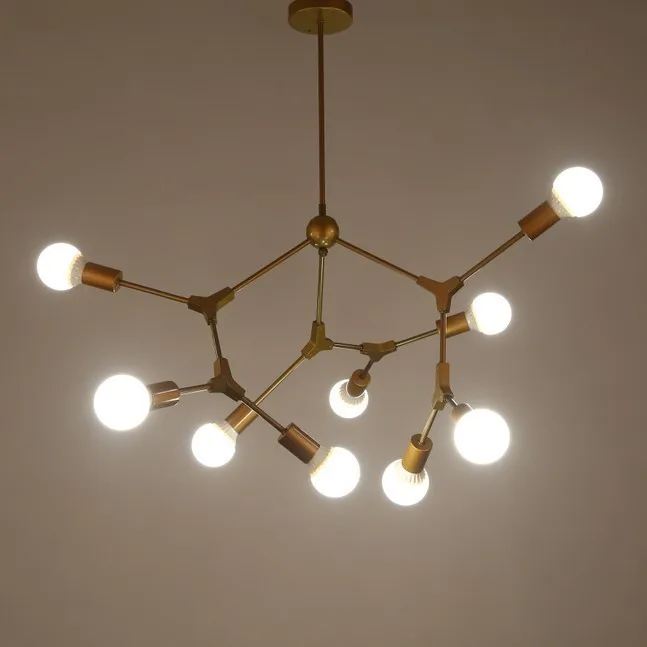 

A Chandelier Originality Personality A Living Room Post Modern Villa Model House Fork A Chandelier Compound Floor Hall Lamp