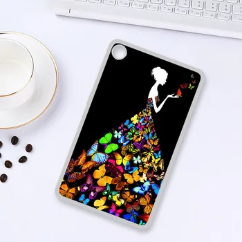 

Soft Painted Case For Lenovo Tab M8 HD-8505 Tablet Cover for Lenovo Tab M8 FHD 2nd Gen Smart Back Tablet Protective Cover Capa