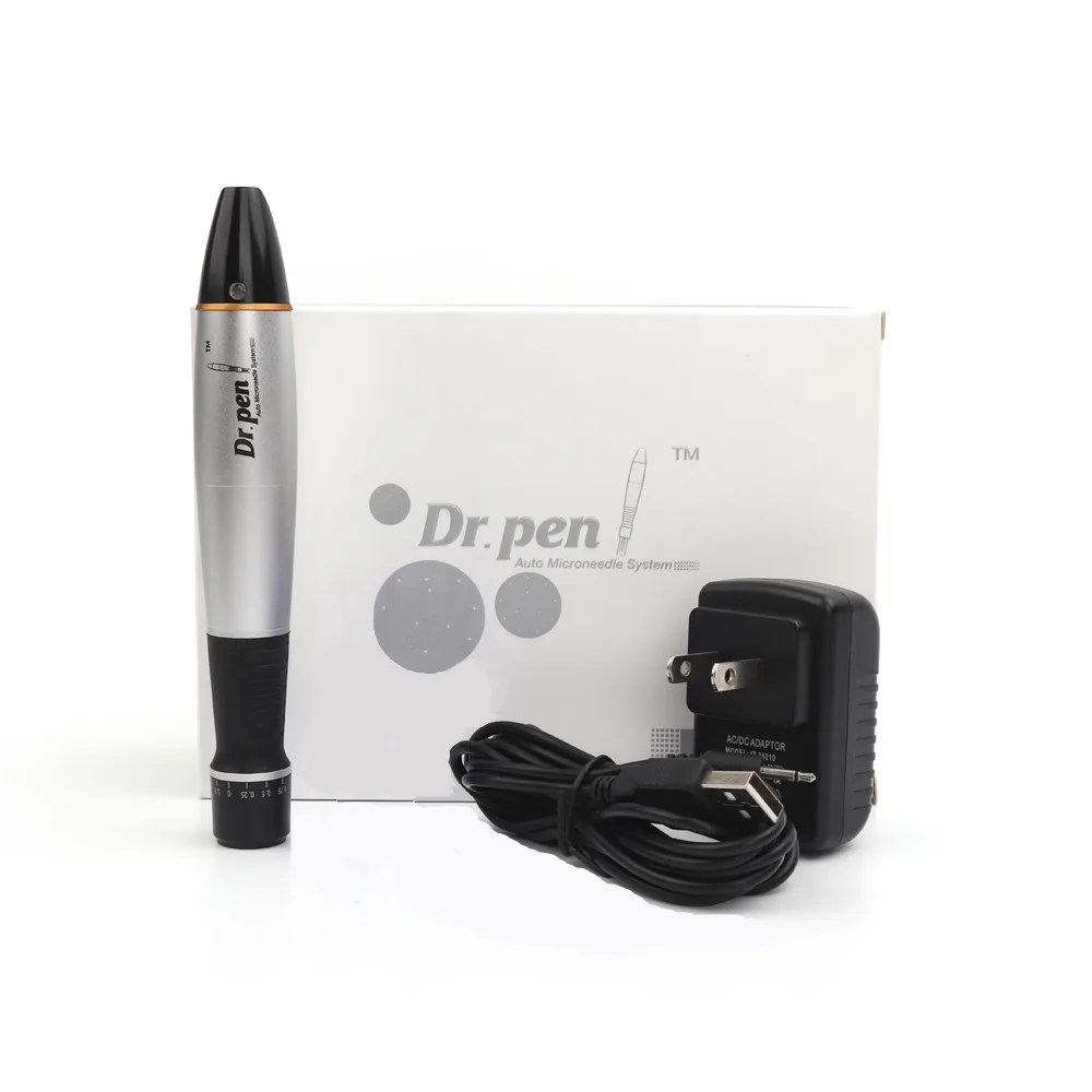 Dr pen Beauty Machine Micro Rolling System терапевтическая ручка для ухода за кожей лица игла