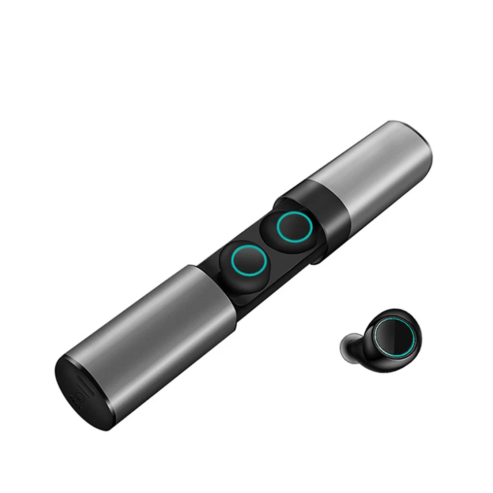 TWS S2 Bluetooth 5 0 наушники беспроводные 8D HIFI спортивные с микрофоном игровая