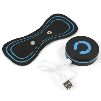

Portable USB Charging Massager Mini Massage Stickers Neck Stickers Cervical Vertebra Physiotherapy Instrument Dropshipping