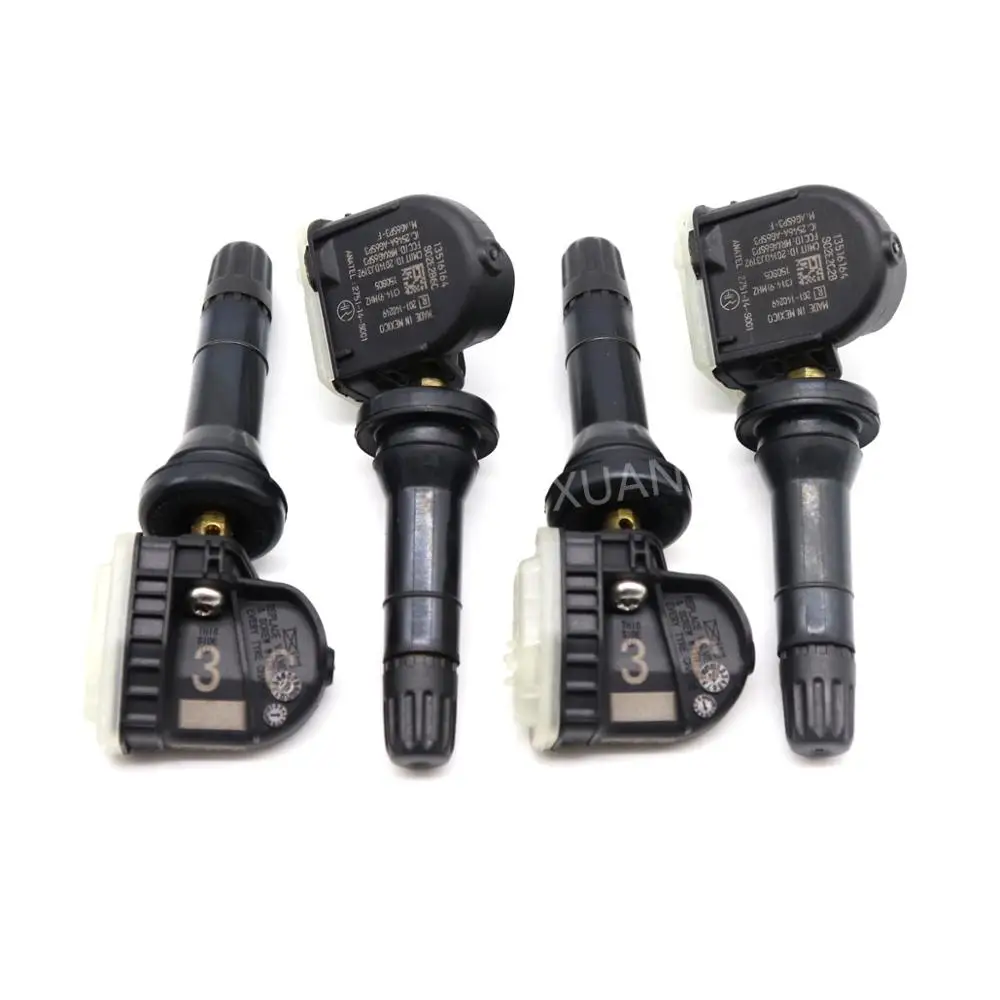 XUAN 1 шт. датчик давления в шинах TPMS 13516164 для Cadillac ATS CTS V ELR Escalade SRX XTS Chevrolet Bolt Camaro