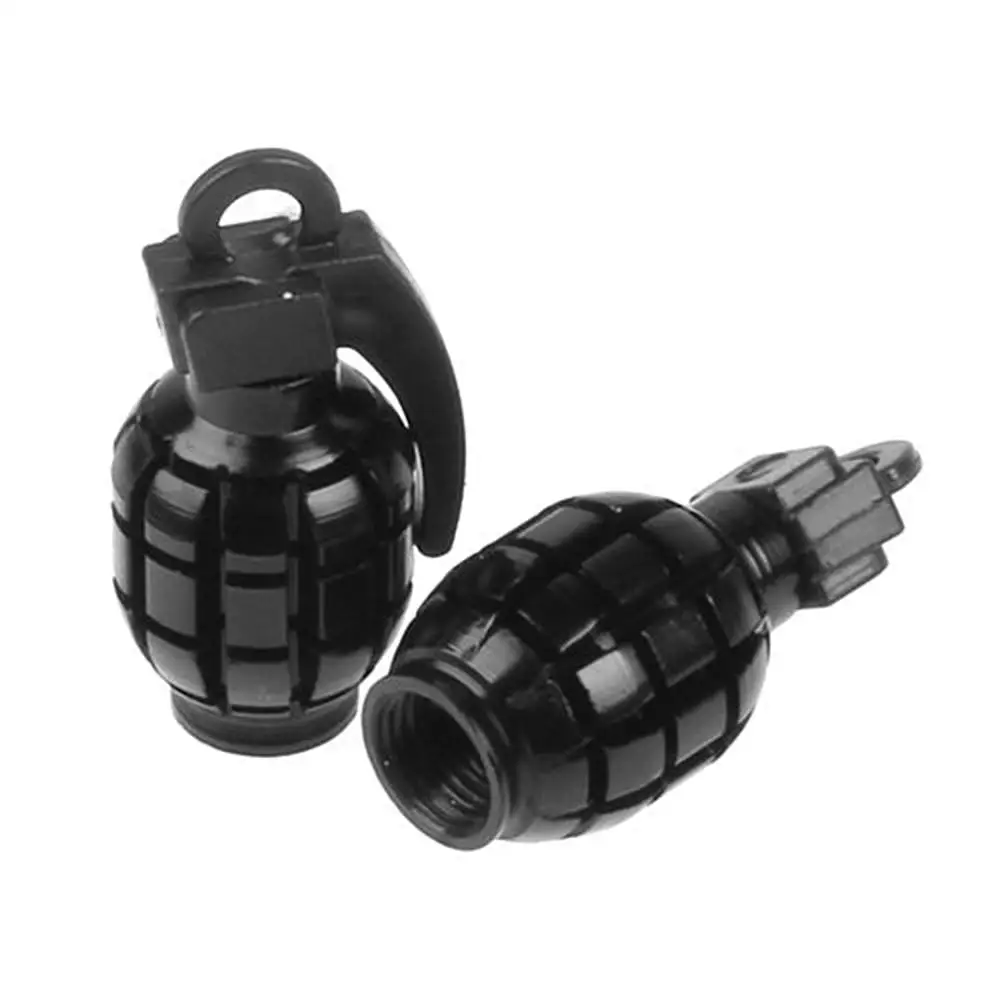 Black Motorcycle Tire Wheel Grenade 
