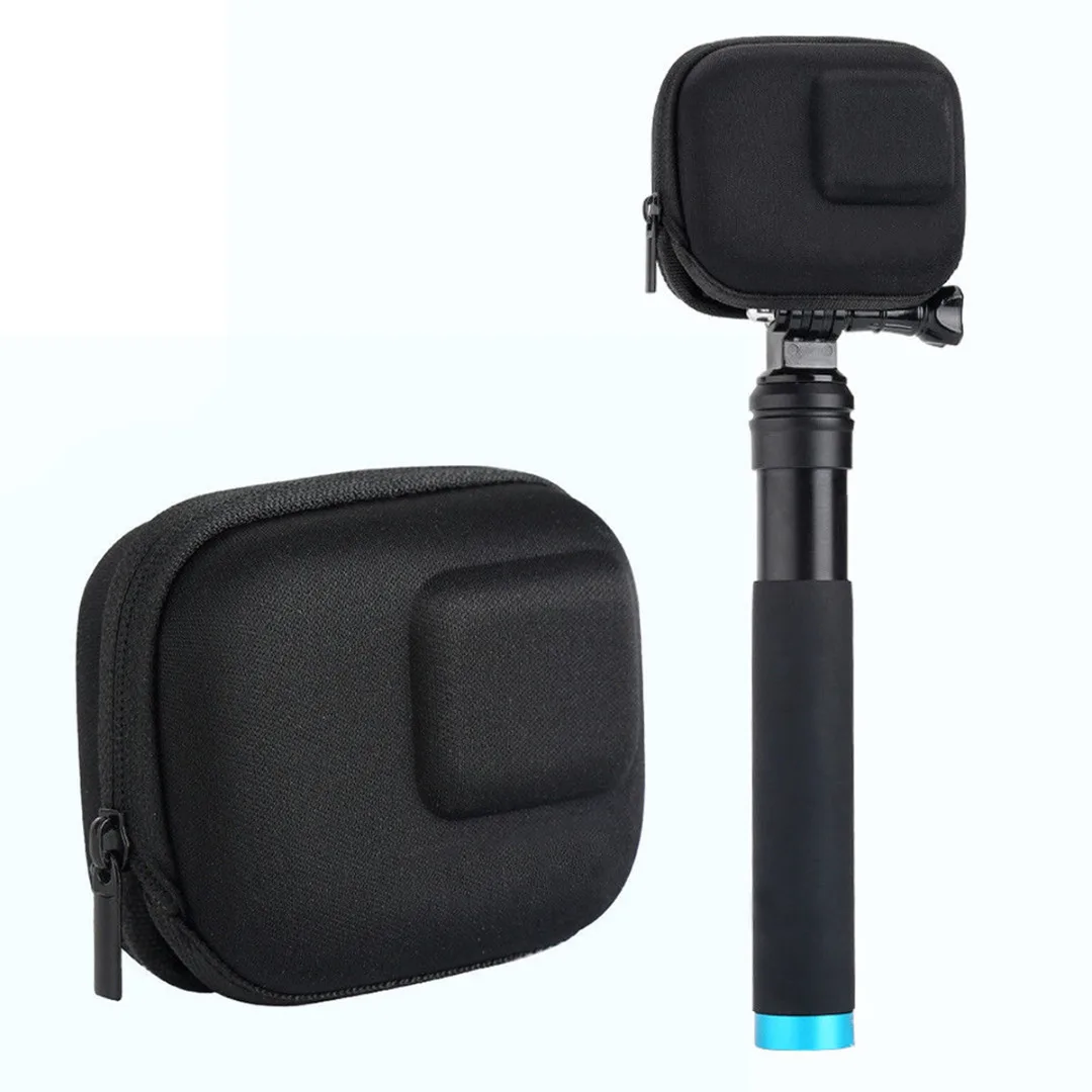 1 шт. черная EVA мини сумка для хранения чехол для Gopro Hero 6/5 аксессуары для защиты камеры
