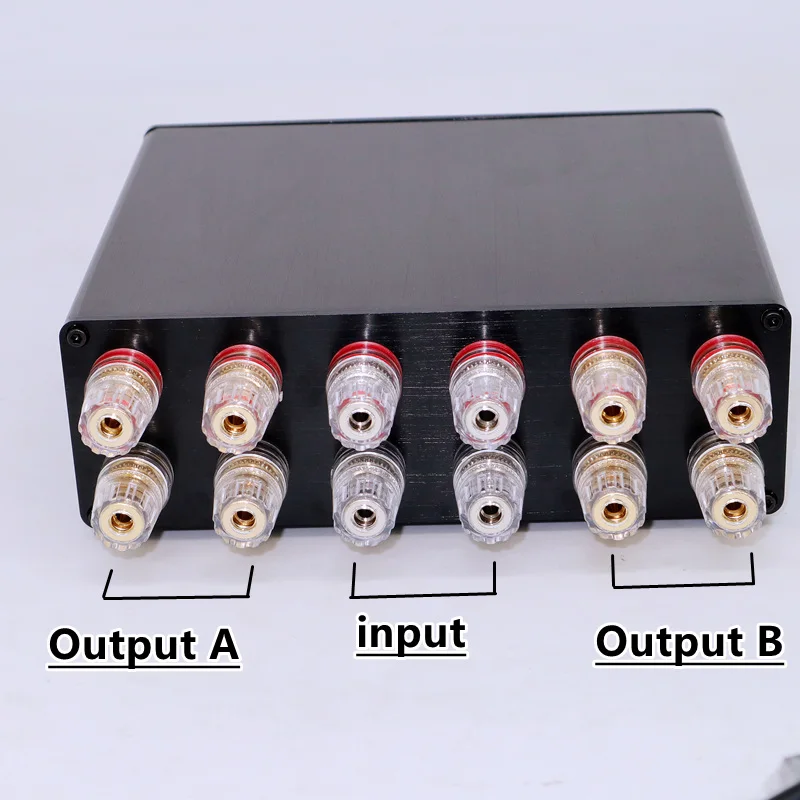 de alta fidelidade classe áudio switcher amplificador conversor interruptor entrada em para fora amplificadores
