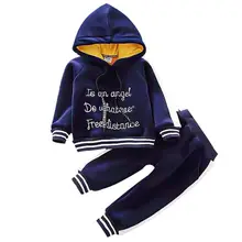 Зимняя одежда для маленьких девочек; хлопковые комплекты для мальчиков; флисовые толстовки для девочек+ штаны; спортивный костюм; Рождественский костюм для маленьких девочек; одежда для детей