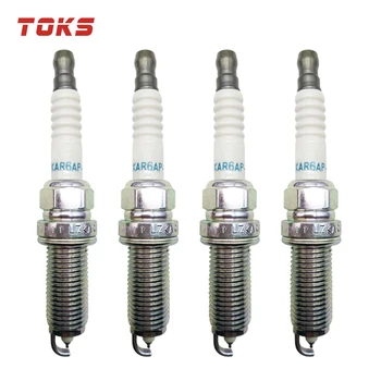

TOKS 4PCS Platinum spark plug LZKAR6AP-11 LZKAR6AP11 FOR 22401-ED815 6643 APP5683 VR7SPP33 REA12WMB4 22401-CK81B PLZKAR6A-11