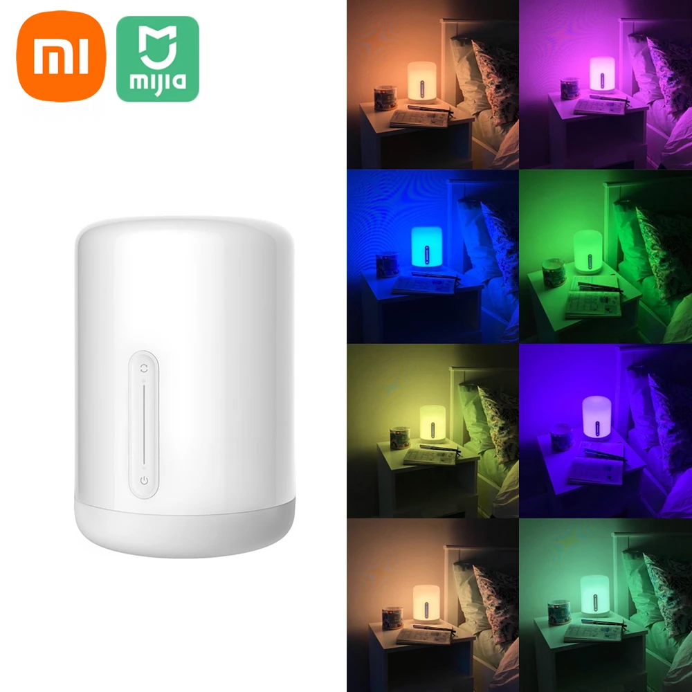 Прикроватная лампа Xiaomi Mijia 2 прикроватная с поддержкой Bluetooth Wi-Fi сенсорной панелью