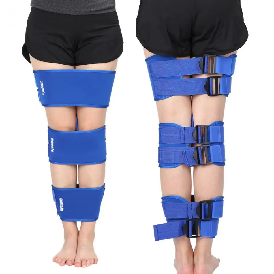 Posture Corrector 3Pcs/Set O/X Legs Correction Braces Bandage Knock knee Bowlegs Orthotic Straightening Thigh Knee Pads Support | Красота и