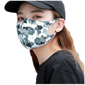 

Mask New PM2.5 Outdoor Mouth Washable Reuse printing Protection Washable breathable Protection Mask anti-droplet virus,