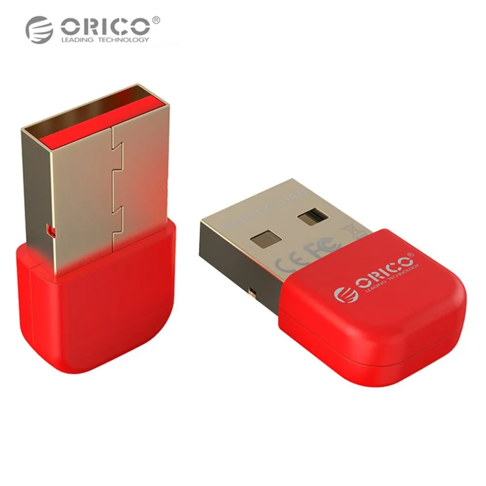 ORICO BTA-403 Bluetooth адаптер Bluetooth 4,0 мини-usb, с защитным ключом Музыка Звуковой приемник Мини CSR передатчик для телефона планшета