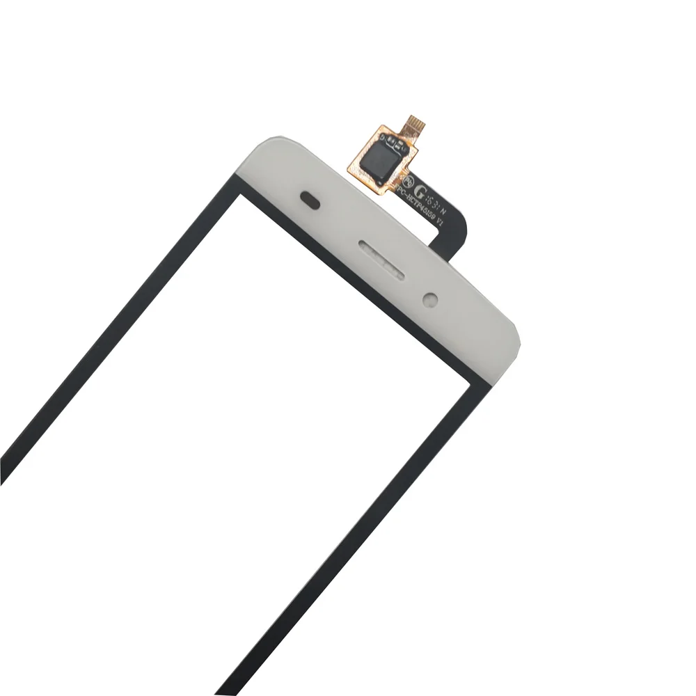 4,5 ''мобильный Touch Панель для FPC-HCTP45159.V1 Сенсорный экран Digtizer для мобильных телефонов с сенсорным Экран спереди Стекло инструменты 3 м клей