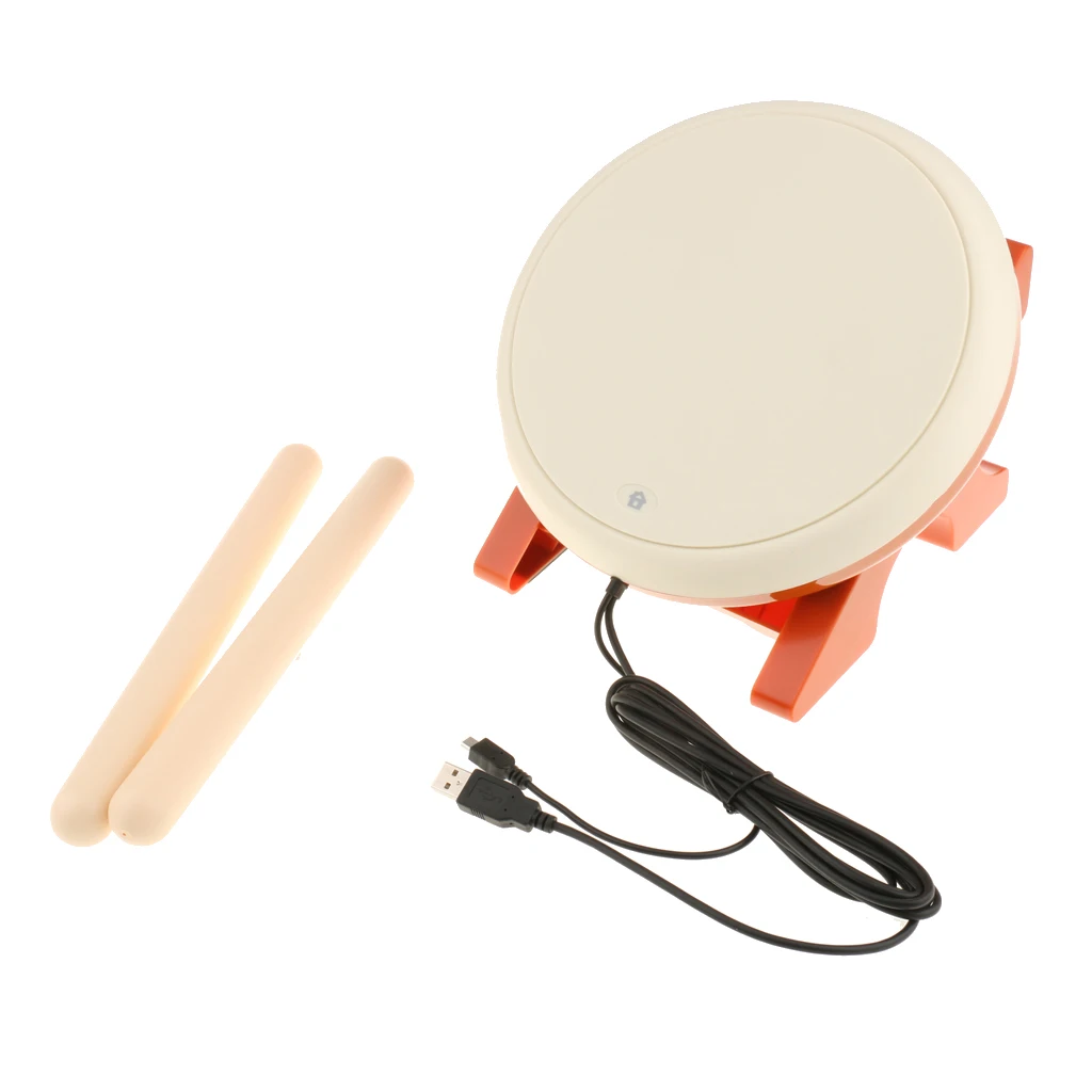 Japanese Drum Taiko Drum Taiko No Tatsujin Drum Controller With Drum Stick Stand Karaoke Birthday Gift For Sony PS4