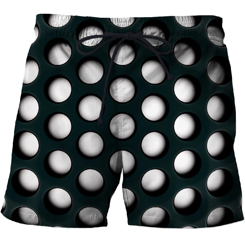 Зеленый шар 3D печати летние шорты Masculino Уличная Для мужчин спортивные шорты аниме Доска Короткий возраст мужской повседневный Быстросохнущий - Color: STK-219