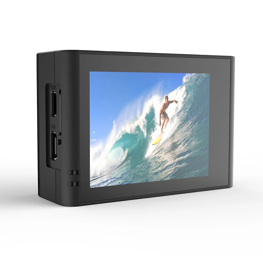 WIMIUS SO33 Спортивная видеокамера на водонепроницаемая action camera шлем экшн камера 4k HD