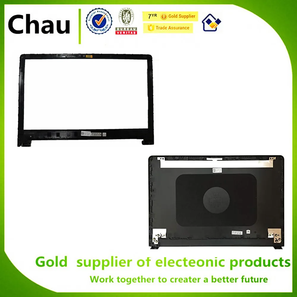 Чау новый для Dell Inspiron 15 3565 3567 3568 ЖК-дисплей задняя крышка верхней крышкой чехол