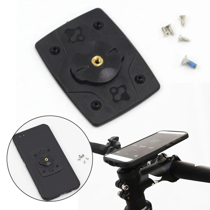 

Bike Phone Stick Adapter Holder For Garmin Edge GPS Computer Mount Polycarbonate 10g lightweight