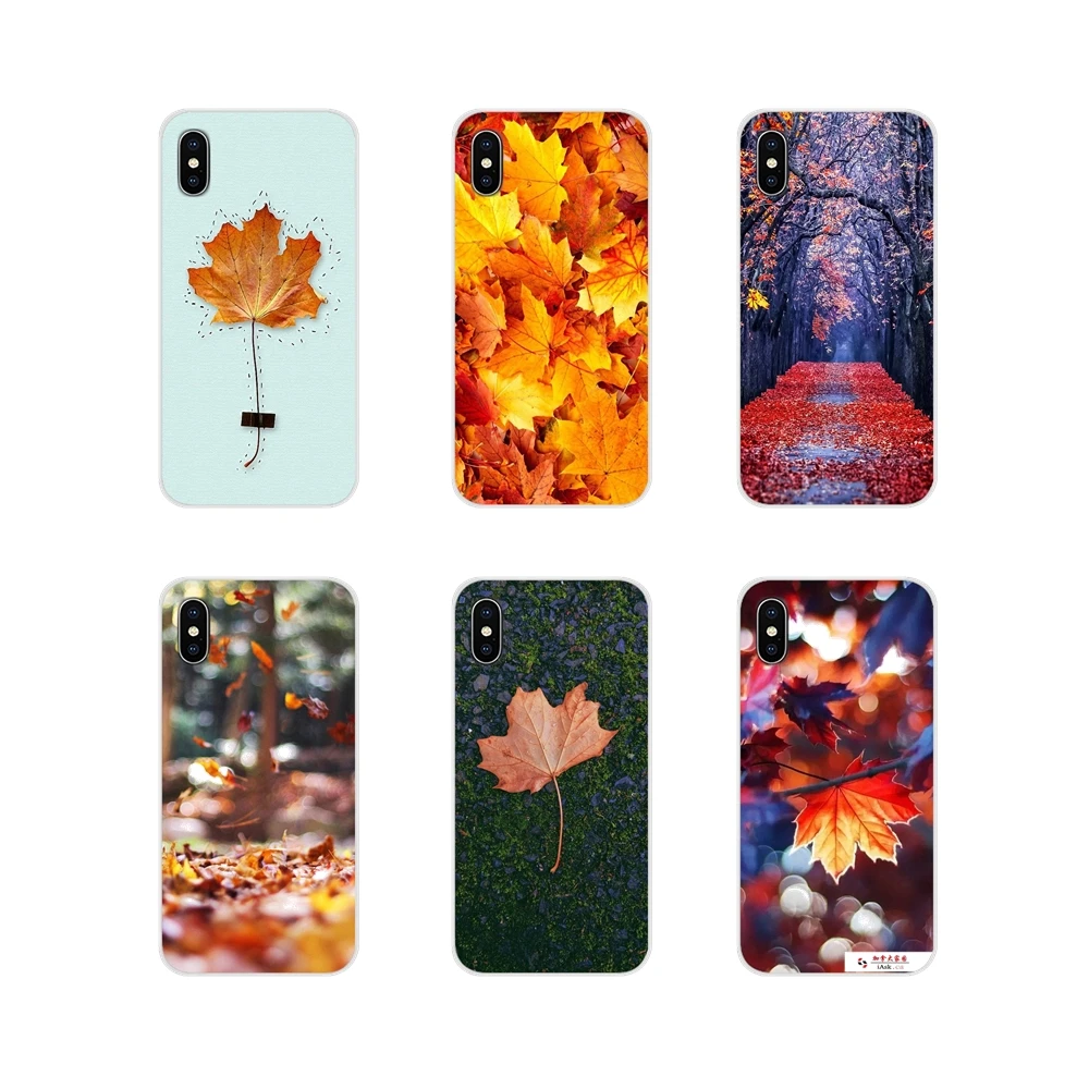Чехол для телефона Huawei G7 G8 P8 P9 P10 P20 P30 Lite Mini Pro P Smart Plus 2017 2018 2019 Осенний чехол с
