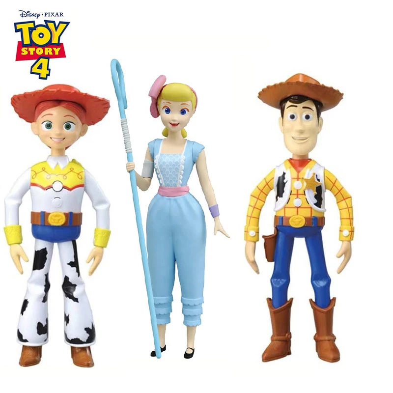 

Hasbro Toy Story 4 model collection hand-made toys Woody and Buzz Lightyear and Lotso7 personalities give children birthday gift