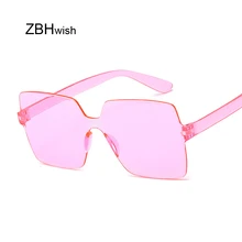 Модные оправы Квадратные Солнцезащитные очки для женщин Фирменная Новинка Солнцезащитные очки женские розовые очки Oculos De Sol Feminino