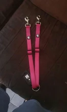 Double-Dog-Leash Truelove Training Small Dogs Nylon for No-Tangle Large