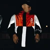 HISTREX Patchwork Stripe Retro Mens Jackets Vintage New Men's Windbreaker Bike Male Harajuku Hip Hop Jacket Men 4YAGU# 3