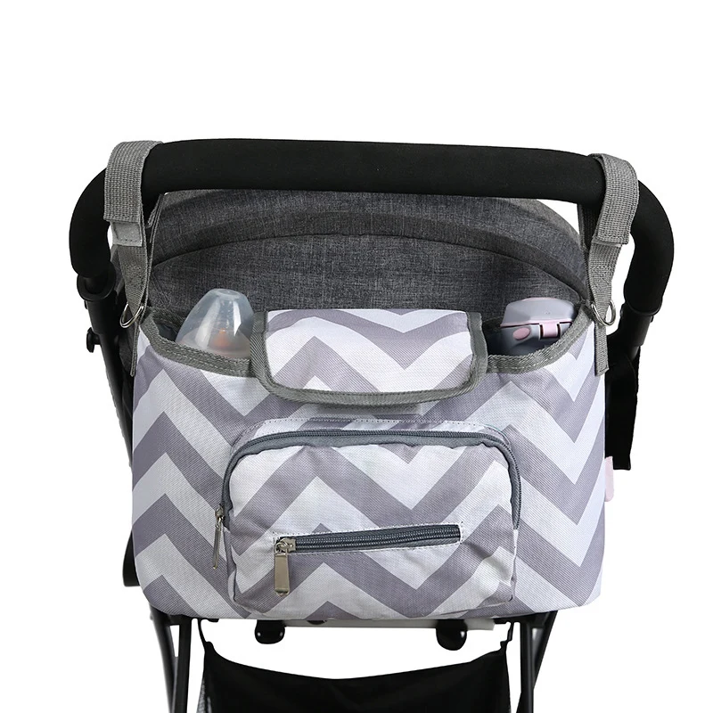 Сумка для подгузников, сумка-Органайзер для детской коляски с рисунком совы, большая вместительность, сумка для коляски, сумка для пеленания, аксессуары для коляски