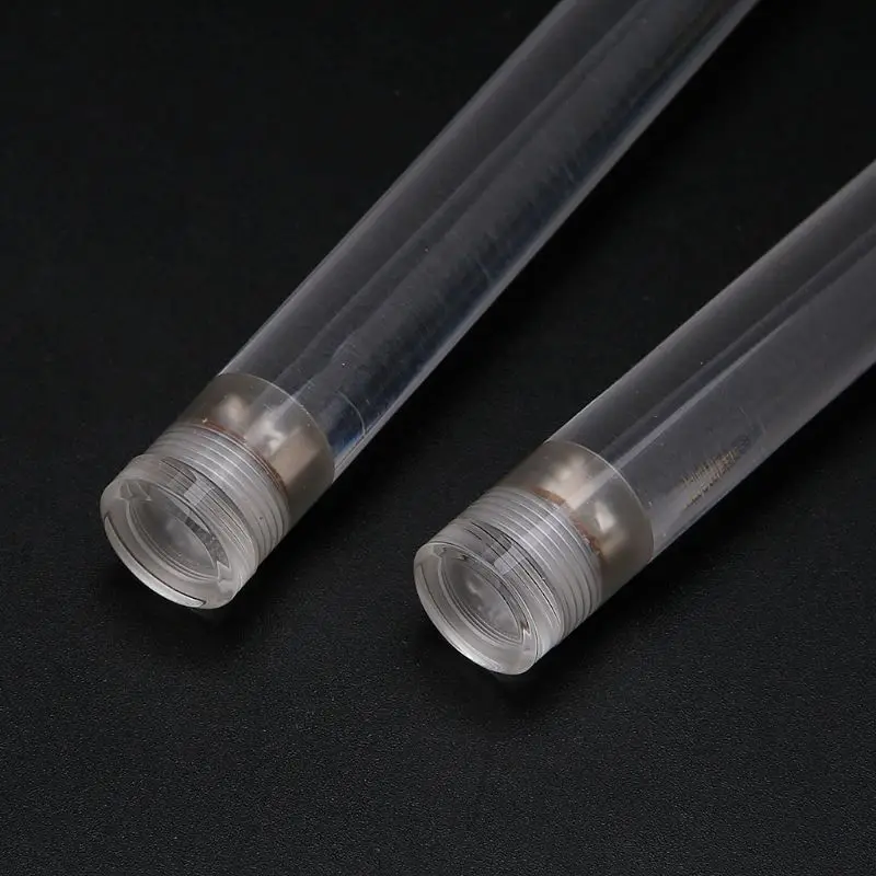 OOTDTY 5A Acrylic Luminous Drum Stick Dark Stage Performance Noctilucent Jazz Drumstick