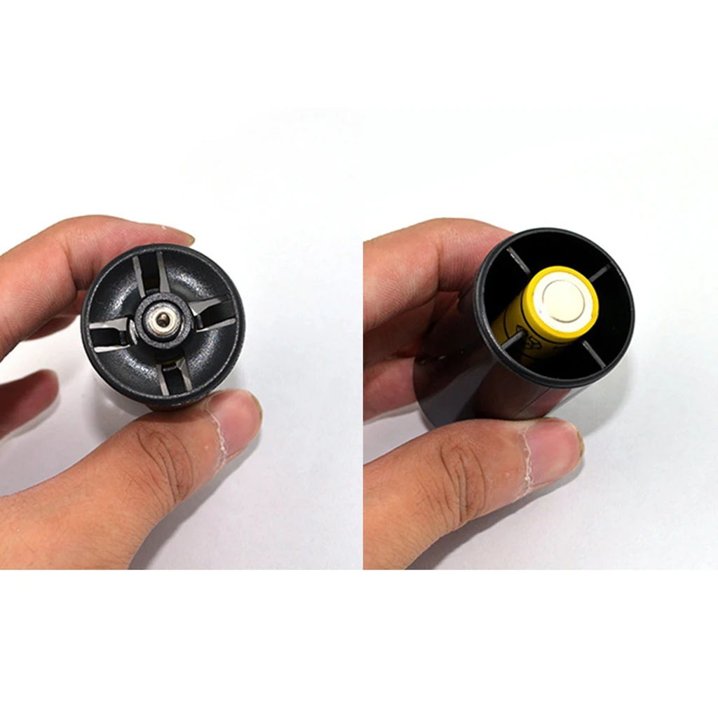 AA to D Size Battery Converter Black Adaptor Adapter Case Switcher Cover Box