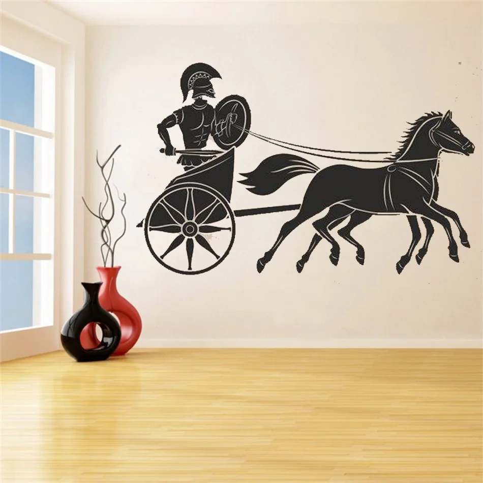 Stickers Greek Mythology Wall Decal Ancient Wall Art Wall Art Greek Ancient Wall Decor Room