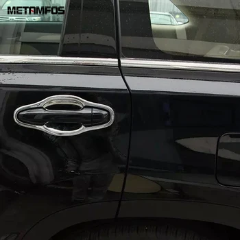 

For Toyota Highlander 2015-2017 2018 2019 Chrome Door Handle Bowl Cover Trim Decoration Frame Exterior Accessories Car Styling