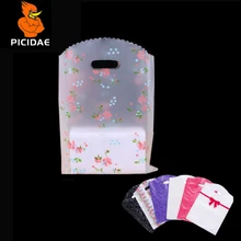 Подарочная одежда, косметический принт, изготовленный на заказ пластиковый пакет для упаковки, пряжка для магазинов, прозрачная дуговая кружевная пищевая выпечка хлеба