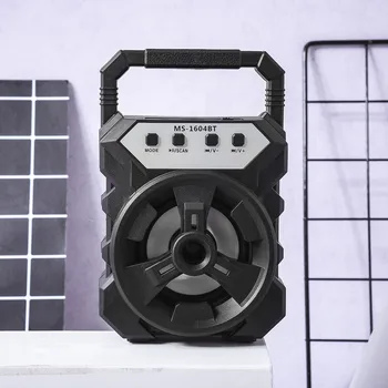 

Newly Available Portable Blueteeth Speakers Durable Handheld Design For Travel Party Camping Stereo Subwoofers #10