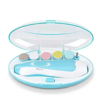 

6-In-1 Multi-function Baby Electric Nail Polisher Baby Manicure Grinding Machine Nail Care Manicure Tools