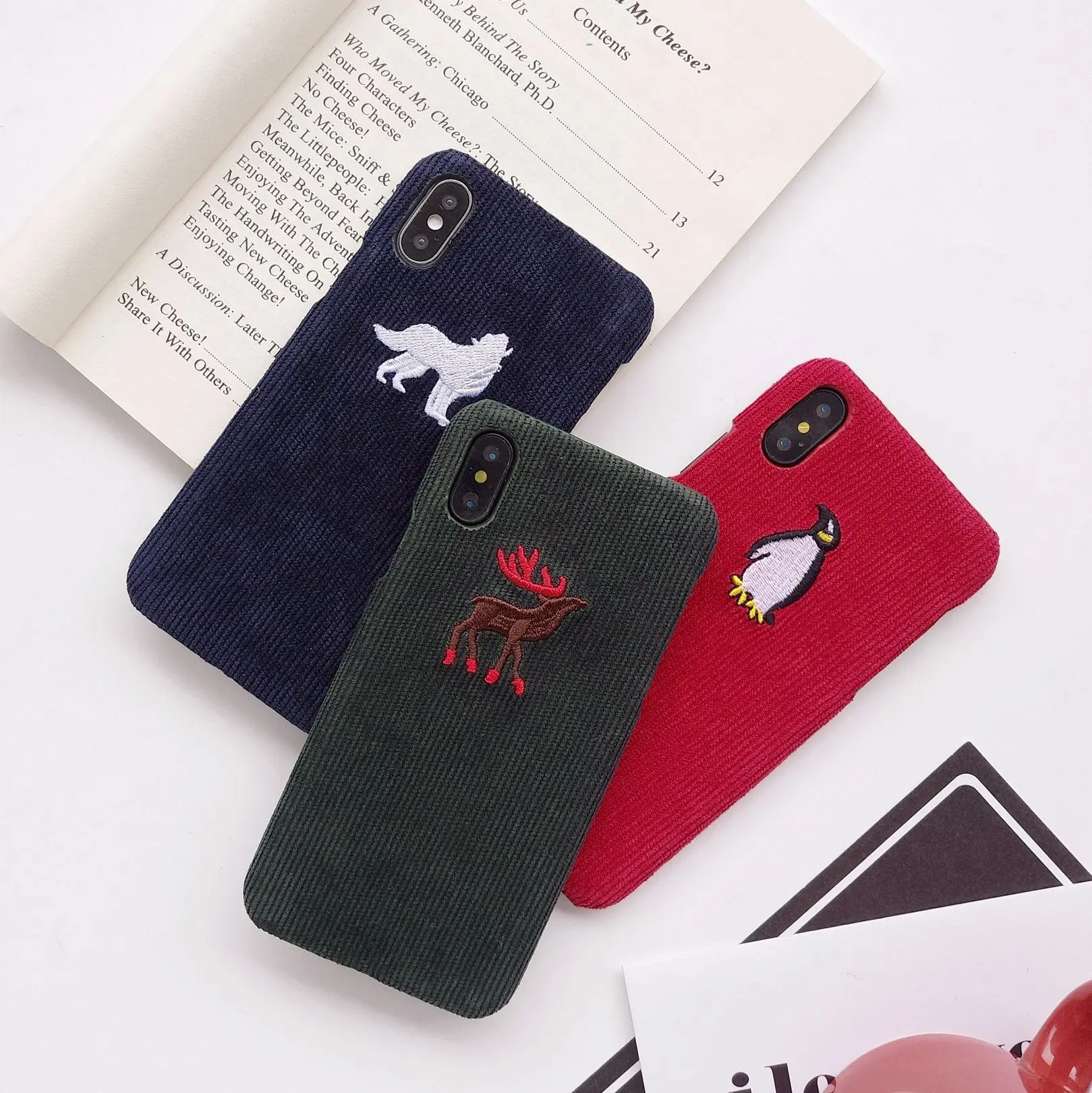 Зимние тканевый чехол для телефона iPhone 11 Pro 6 6S 7 8 plus X XR XS MAX SE 2020 с милым жирафом
