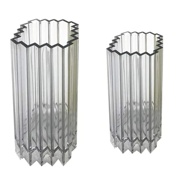 

Candle Molds Cylinder Candle Making Kit Pillar Candle Making Molds Braided Woven Pattern Set of 2 PCS