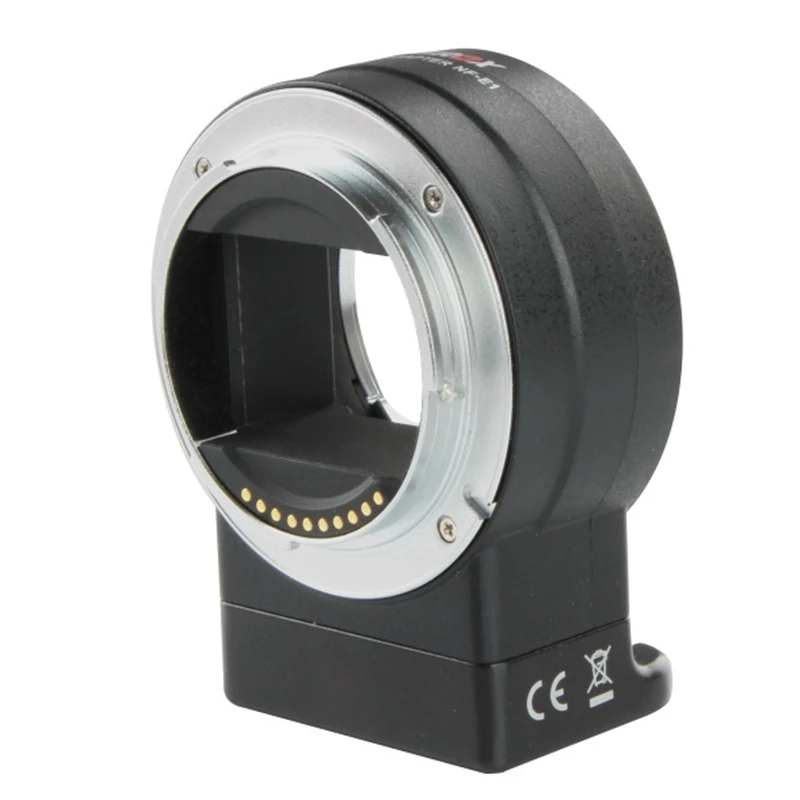 Viltrox NF-E1 AF с автофокусом EXIF сигнала переходное кольцо для объектива Nikon F объектив к sony E Mount A9 A7III A6500 A6000 DSLR камера