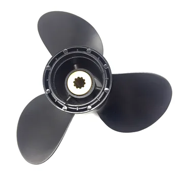 

Small Accessories Boat Propeller Tool Parts Outboard Engine Replacement 9 1/4 X 10 Easy Use For Evinrude Johnson 8-15HP 174950