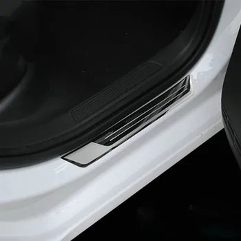 

For Volkswagen VW Goft 6 7 2010-2019 Stainless Steel Car Door Sill Scuff Plate fit for Golf 6 7