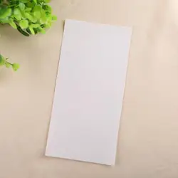 Waterproof Self-Adhesive Fabric Repair Patches (White)