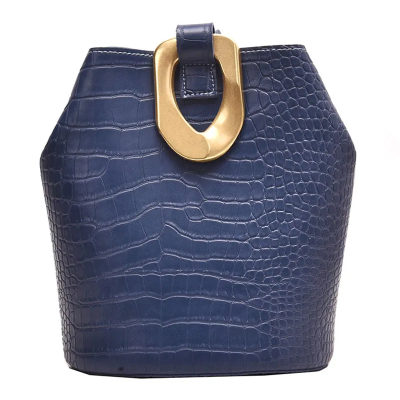 

Bags For Women 2019 Leather Handbag Luxury Designer Stone Pattern Bucket Clutch High Quality Female Shoulder Handbag Women's Bag