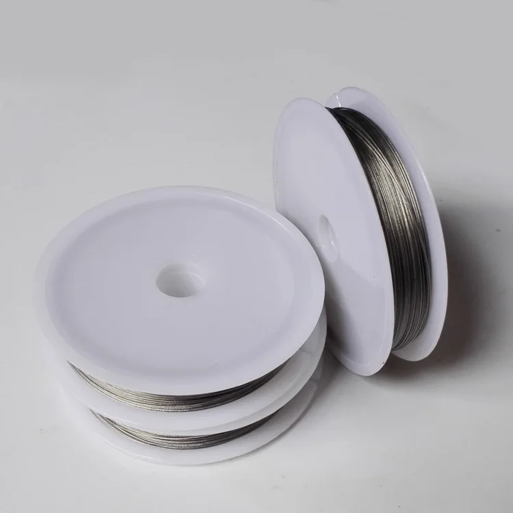 

Stainless Steel Wire Seven Unit Bag Silk Ribbon Plastic Steel Fishing Plastic Steel Soft-shelled Turtle 50 Yuan Anti-Bite Wear-R