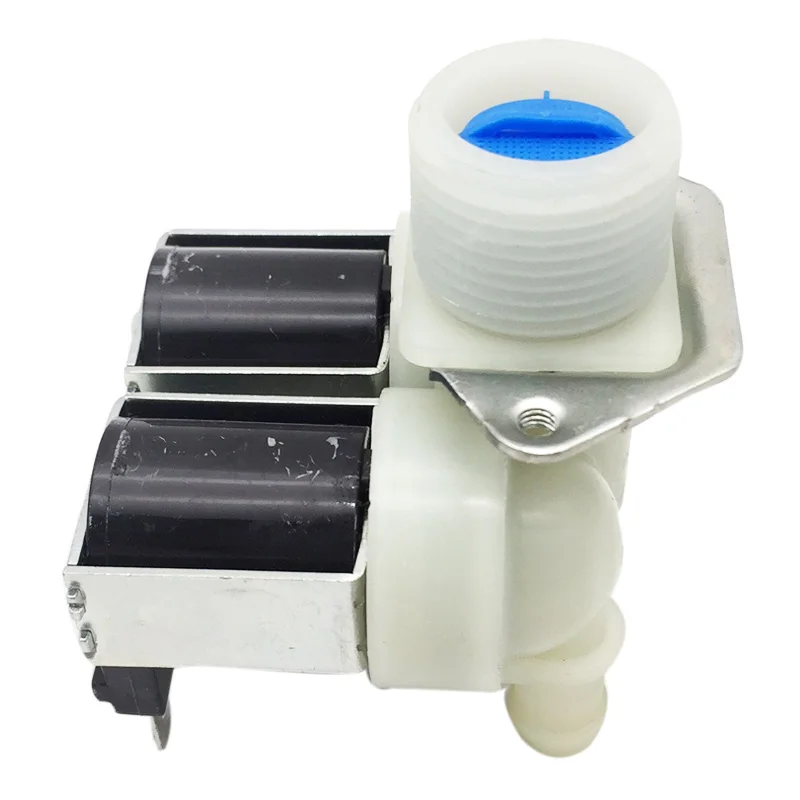 

Ordinary Washing Machine Double Inlet Valve Household Appliance Work Washing Machine Replacement Parts FPS180A AC220V