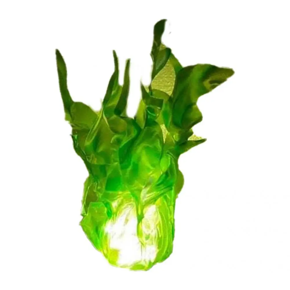 

Low Heat Festival Prop Palm Props Halloween Shiny Light for Gathring