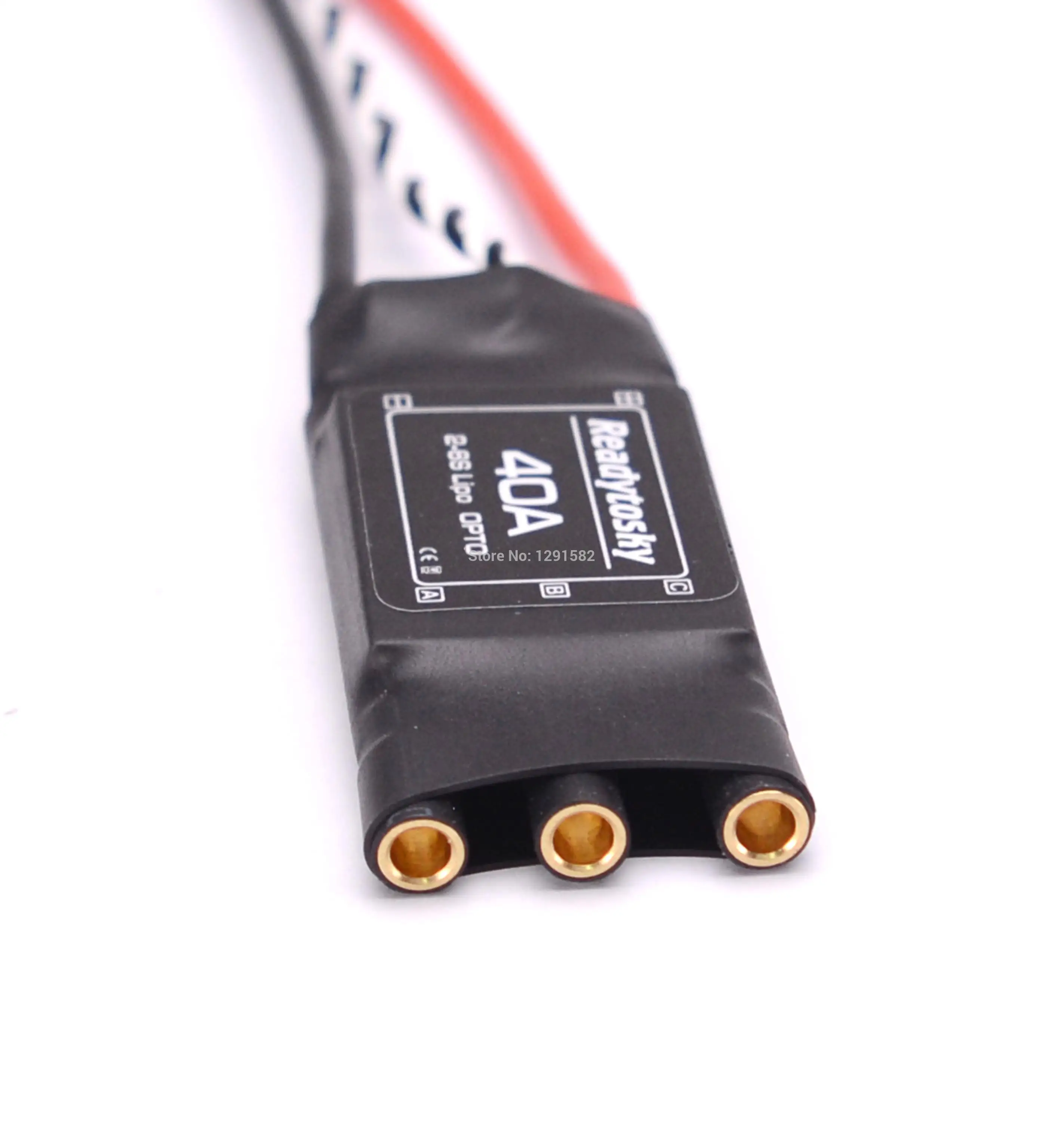 

Hot 4pcs Readytosky 40A ESC OPTO 2-6S support 2212 920KV for S500 F550 4-axis Quadcopter