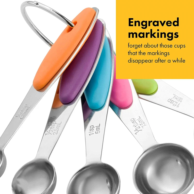 10 Piece Measuring Spoon Set