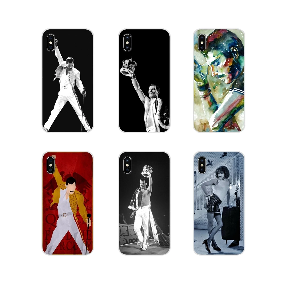 Для samsung Galaxy A3 A5 A7 A9 A8 Star A6 Plus 2018 2015 2016 2017 queen freddie mercury аксессуары чехлы для телефонов