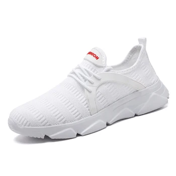 

Non-slip 2020 Men Shoes Breathable Mens Casual Shoes Lightweight Comfortable Mesh Men Sneakers Big Size Fashion High Quality 47