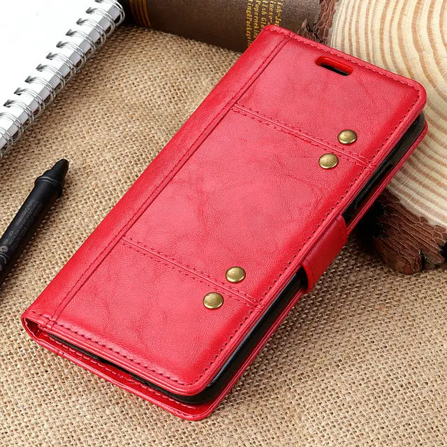 Red (HBW) Роскошный кожаный бумажник для Xiaomi mi 9 T чехол mi 9 T Pro Чехол Funda Xiaomi mi 9 SE чехол Xiao mi 9 чехол mi 9 T T9 mi 9SE флип Броня - Цвет: Red (HBW)