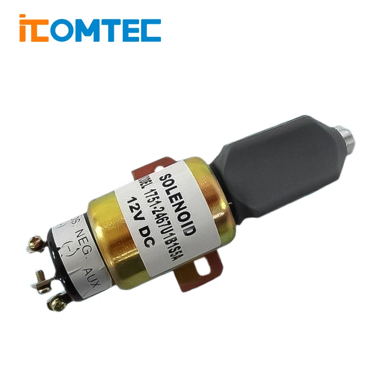 Válvula solenoide sa 3933, solenoide embutido 12v